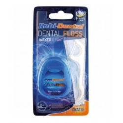 Mattes Rebi-Dental Nić Dentystyczna Miętowa 50m + 3 Nicio Wykałaczki